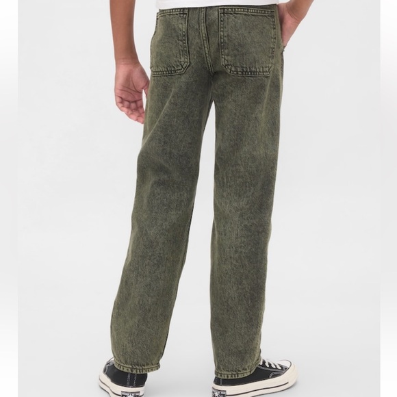 Gap Kids Original Straight Carpenter Jeans - Picture 4 of 11